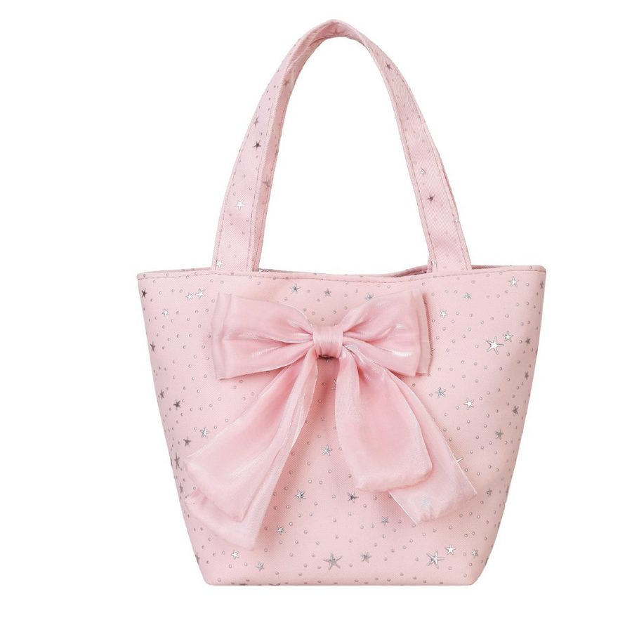 Bolsa Tote Grande com Laço para Ombro view 5