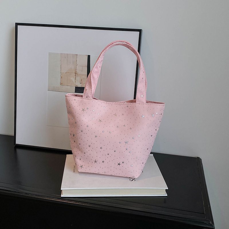 Bolsa Tote Grande com Laço para Ombro view 6