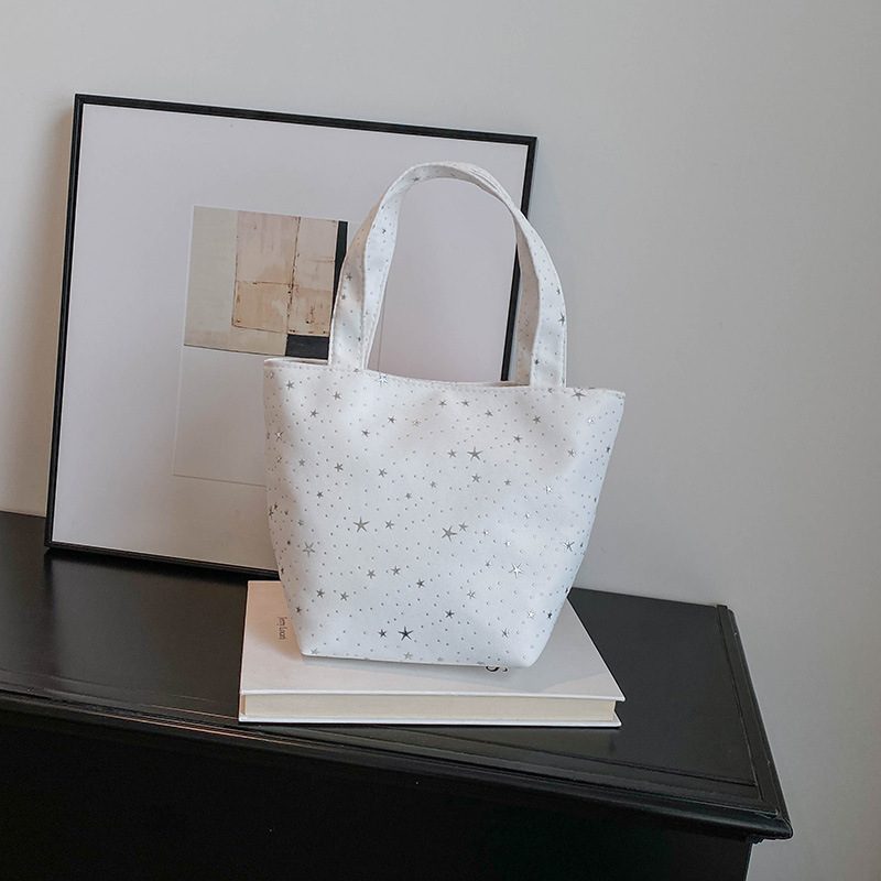 Bolsa Tote Grande com Laço para Ombro view 9