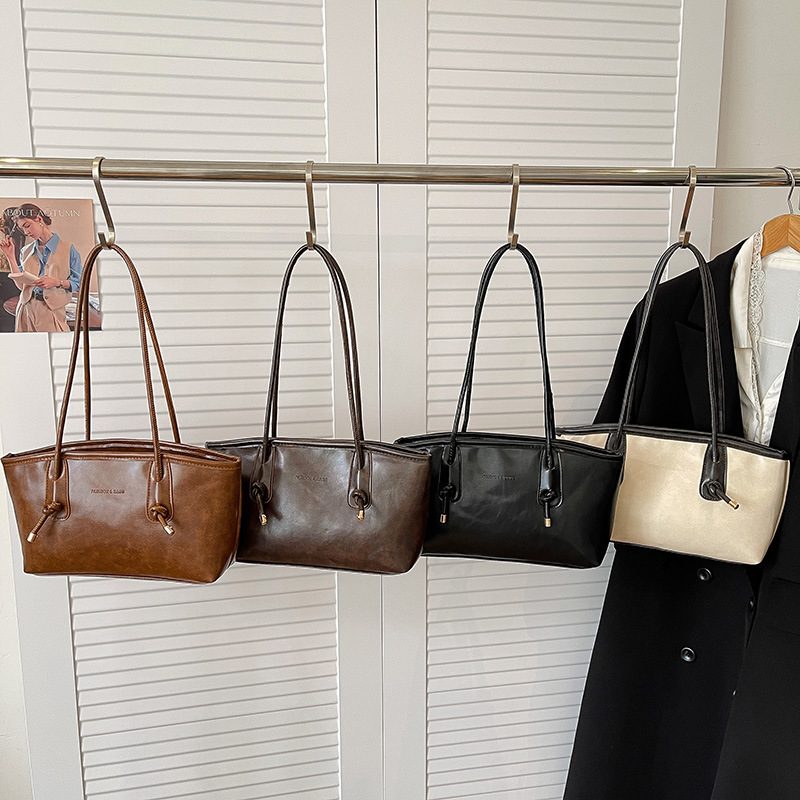 Minimalist Commuter Large Tote Shoulder Bag