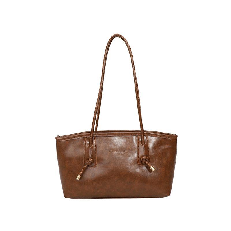 Minimalist Commuter Large Tote Shoulder Bag view 7