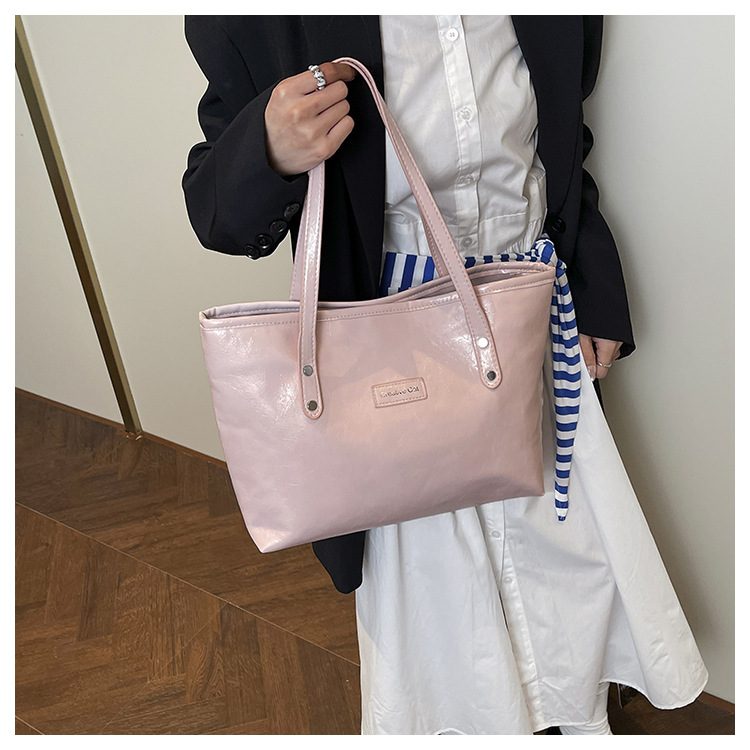 Lace Pearl Bow Tote Shoulder Bag view 10