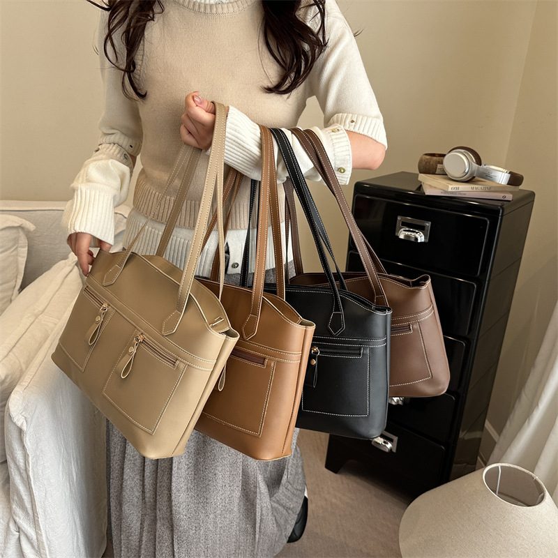 Korean Large Tote Shoulder Bag