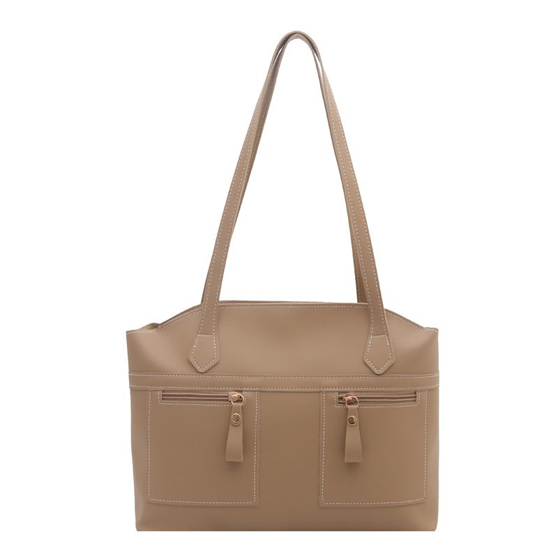Korean Large Tote Shoulder Bag view 6