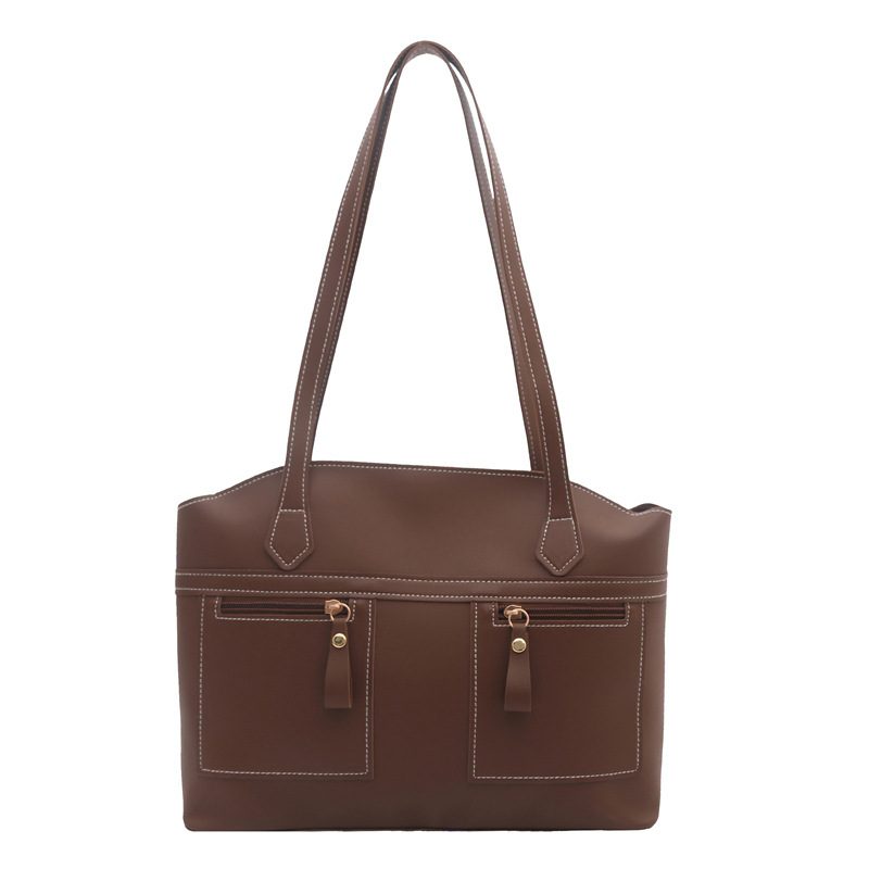 Korean Large Tote Shoulder Bag view 8