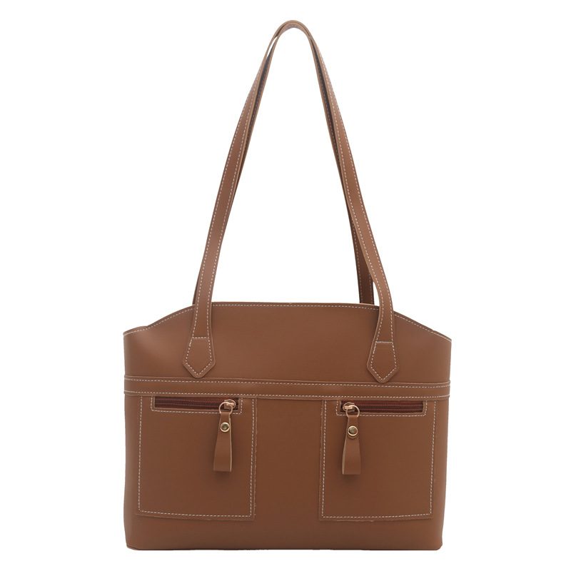 Korean Large Tote Shoulder Bag view 9