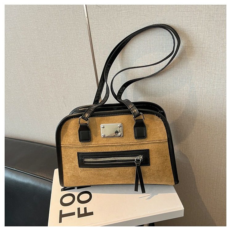 Bolsa Tote Grande Retrô para Ombro view 10