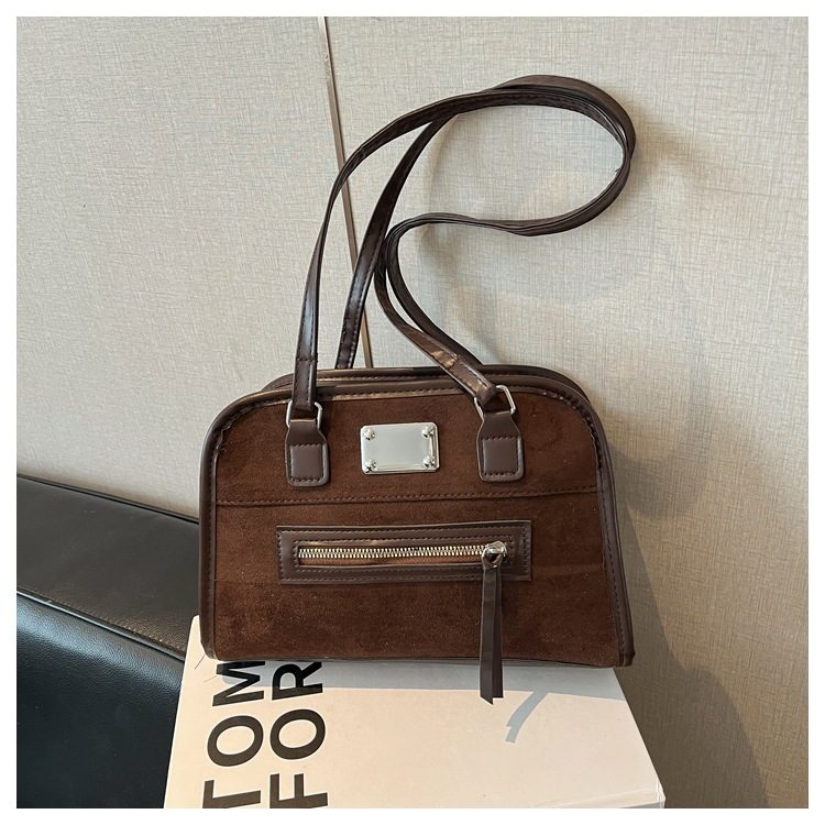 Bolsa Tote Grande Retrô para Ombro view 11