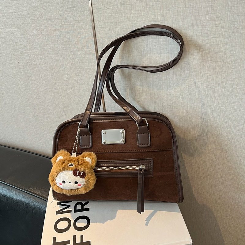 Bolsa Tote Grande Retrô para Ombro view 3
