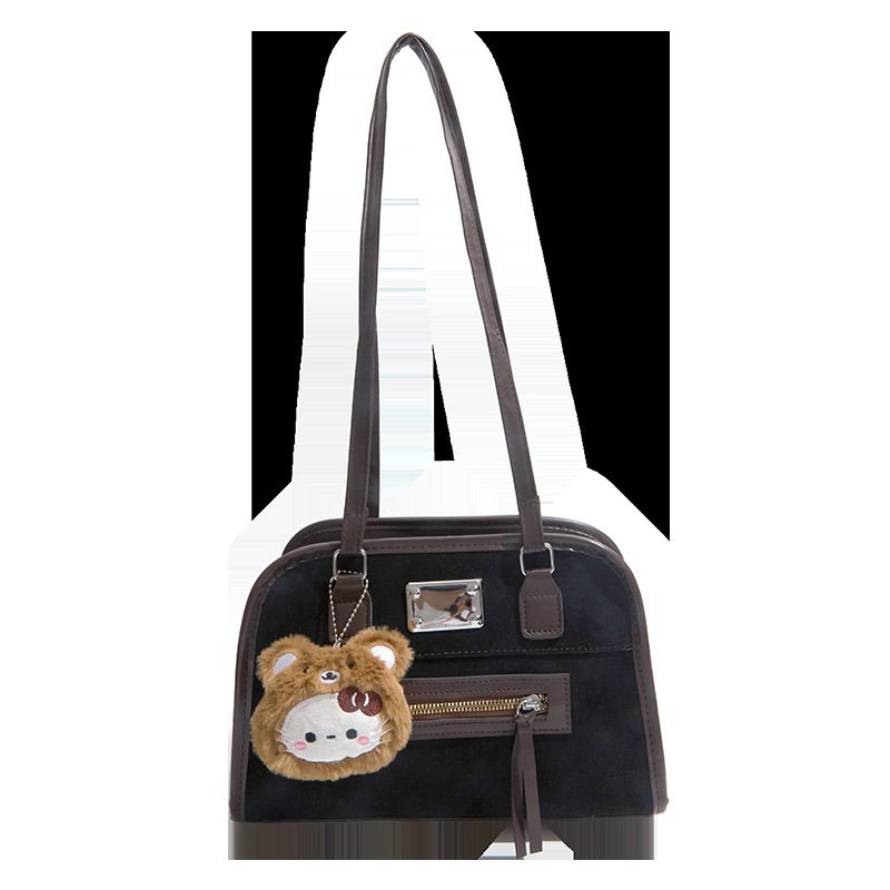 Bolsa Tote Grande Retrô para Ombro view 5