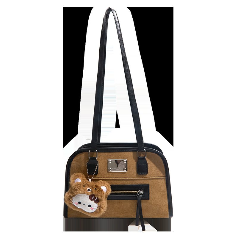 Bolsa Tote Grande Retrô para Ombro view 6