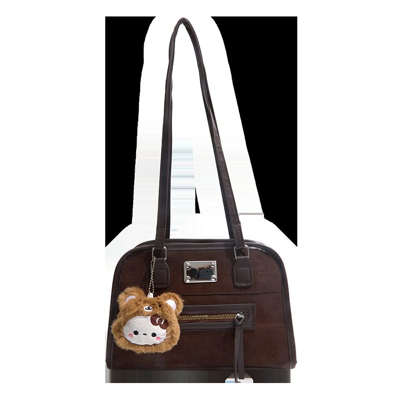 Bolsa Tote Grande Retrô para Ombro view 7
