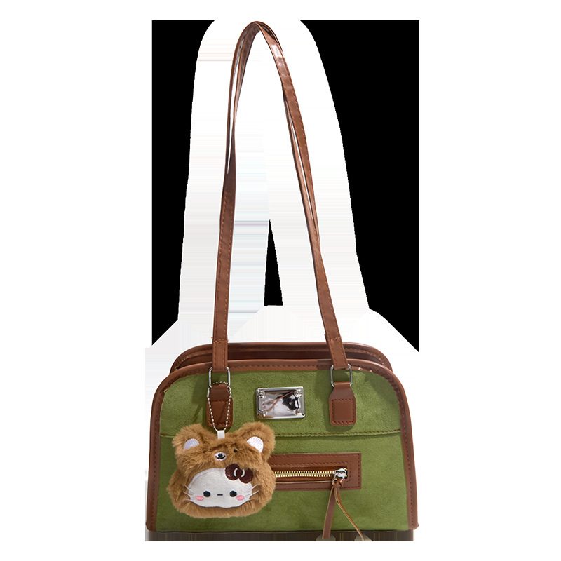 Bolsa Tote Grande Retrô para Ombro view 8