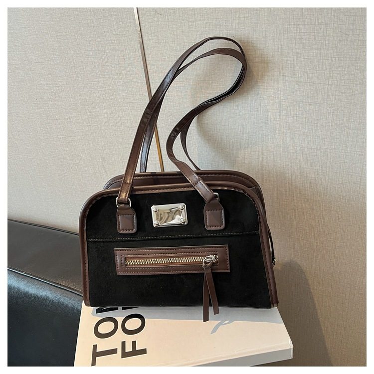 Bolsa Tote Grande Retrô para Ombro view 9