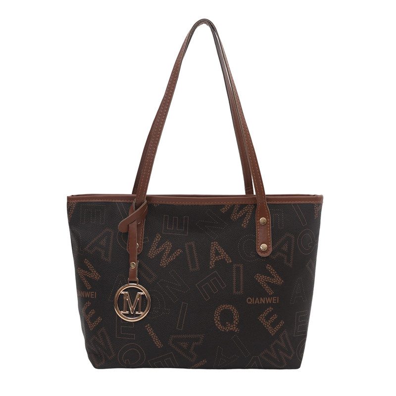 Printed Large Tote Shoulder Bag view 7