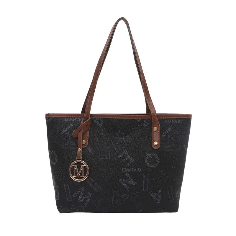 Printed Large Tote Shoulder Bag view 8