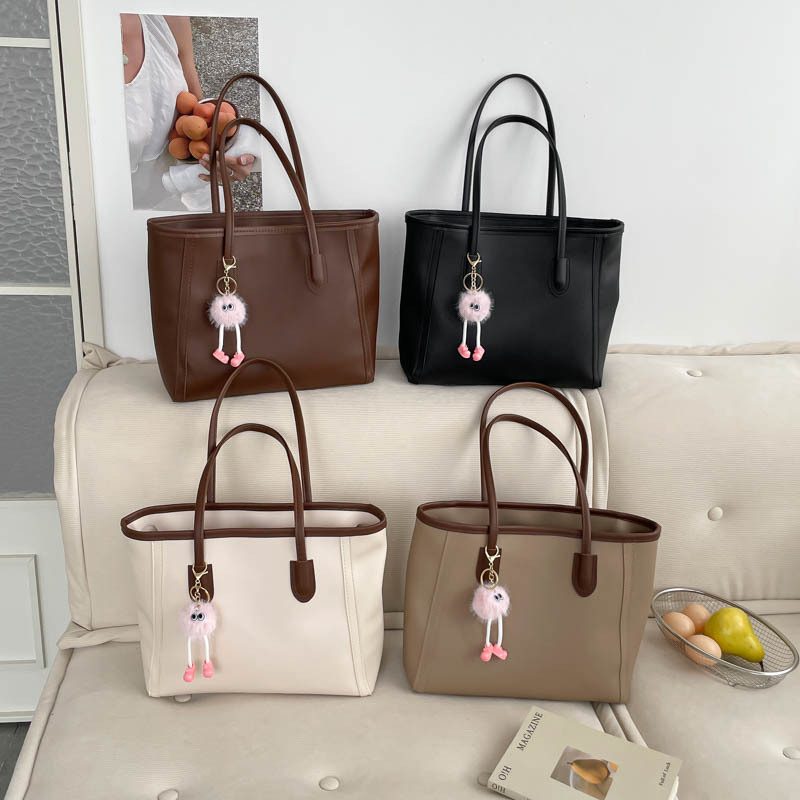 Minimalist Large Capacity Shoulder Tote Bag