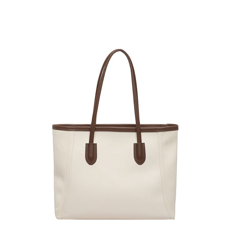 Minimalist Large Capacity Shoulder Tote Bag view 10