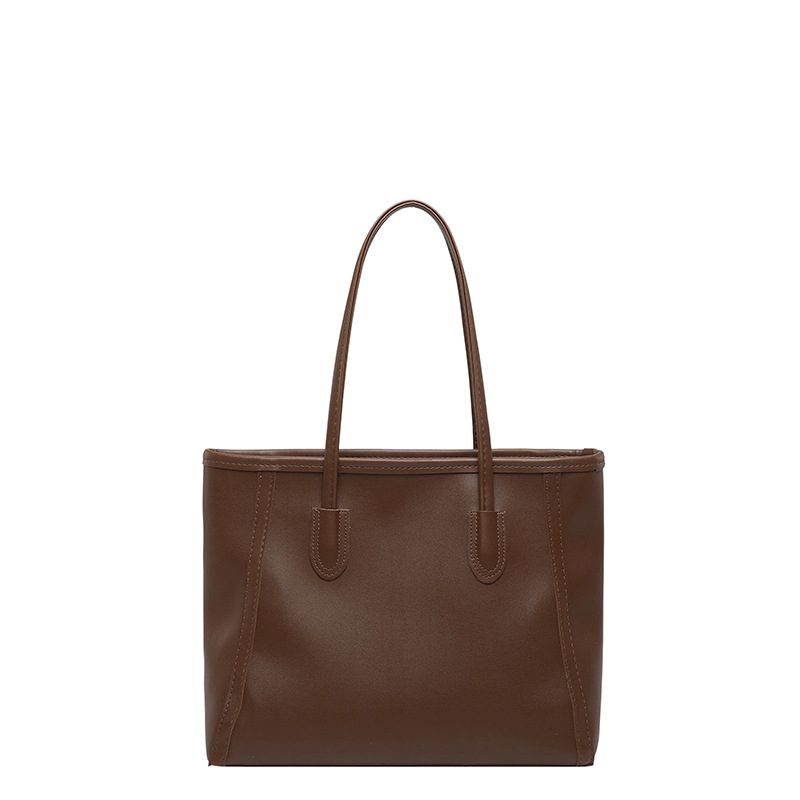 Minimalist Large Capacity Shoulder Tote Bag view 11