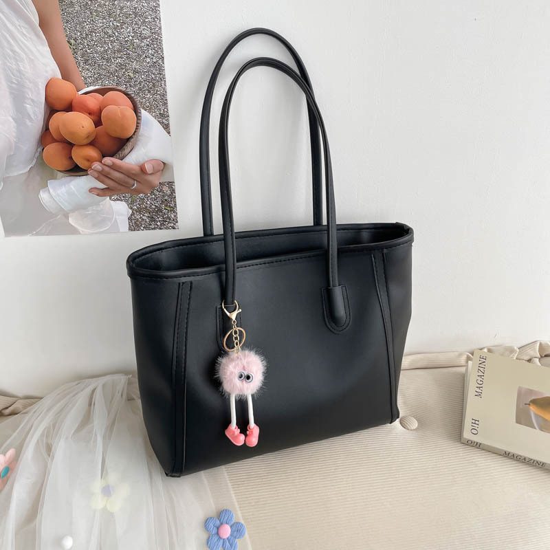 Minimalist Large Capacity Shoulder Tote Bag view 2