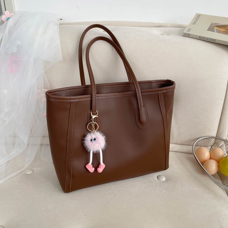 Minimalist Large Capacity Shoulder Tote Bag view 3