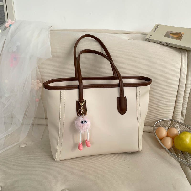 Minimalist Large Capacity Shoulder Tote Bag view 4