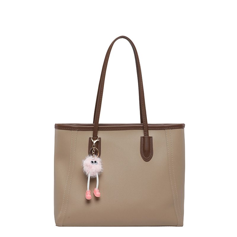 Minimalist Large Capacity Shoulder Tote Bag view 5