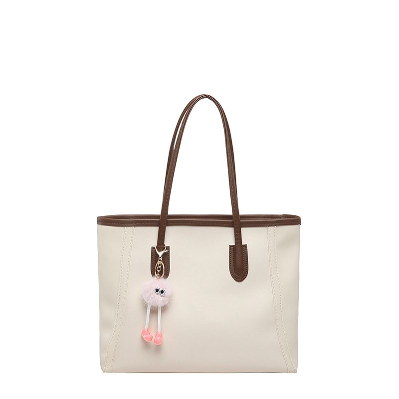 Minimalist Large Capacity Shoulder Tote Bag view 6