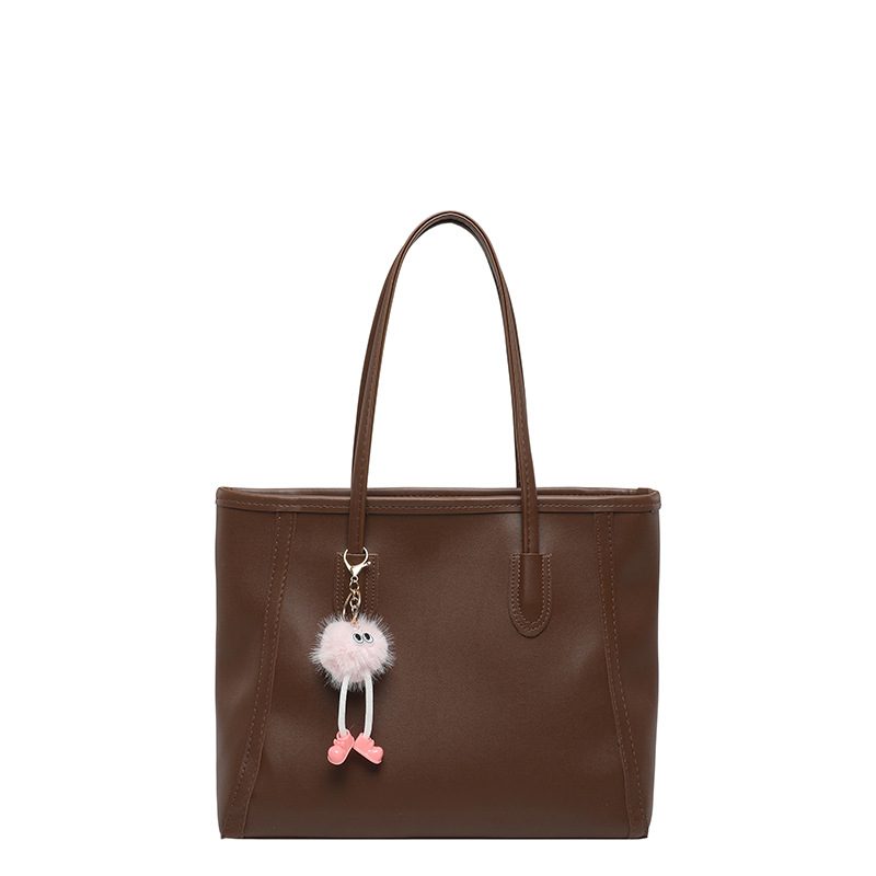 Minimalist Large Capacity Shoulder Tote Bag view 8