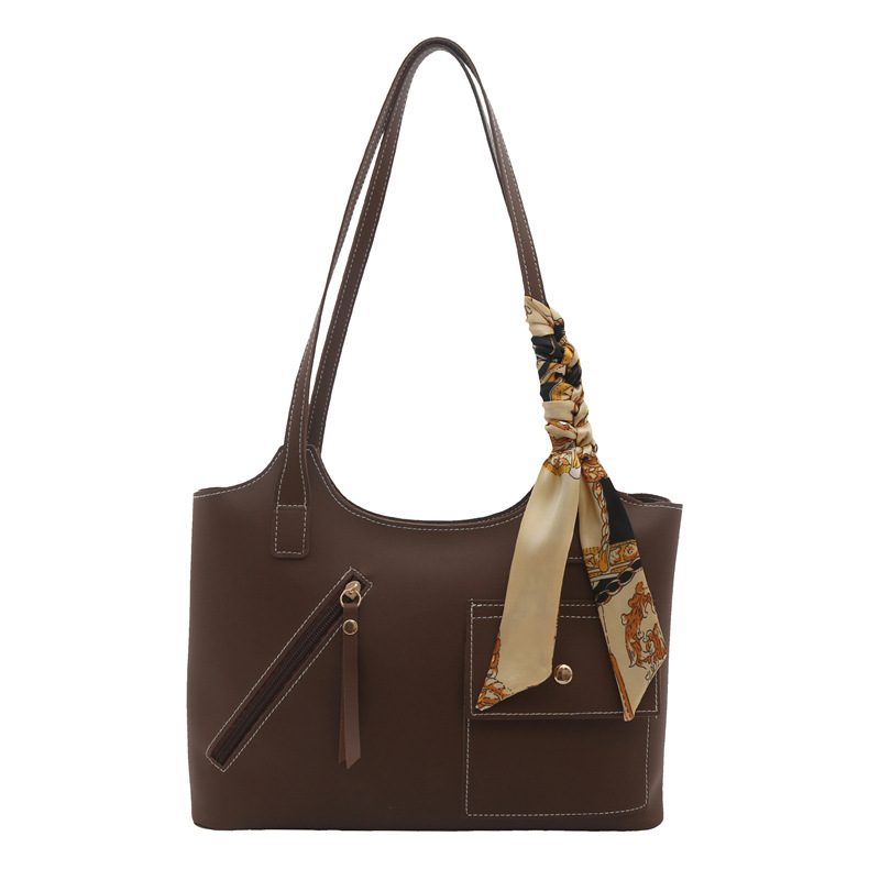 Casual Large Capacity Commuter Tote Bag view 5