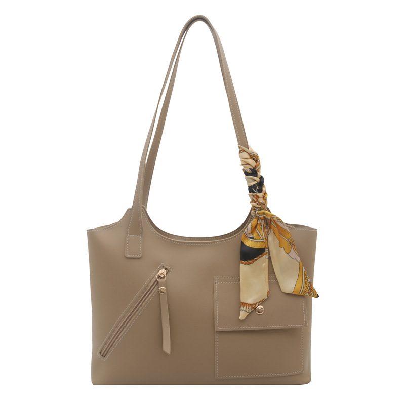 Casual Large Capacity Commuter Tote Bag view 6