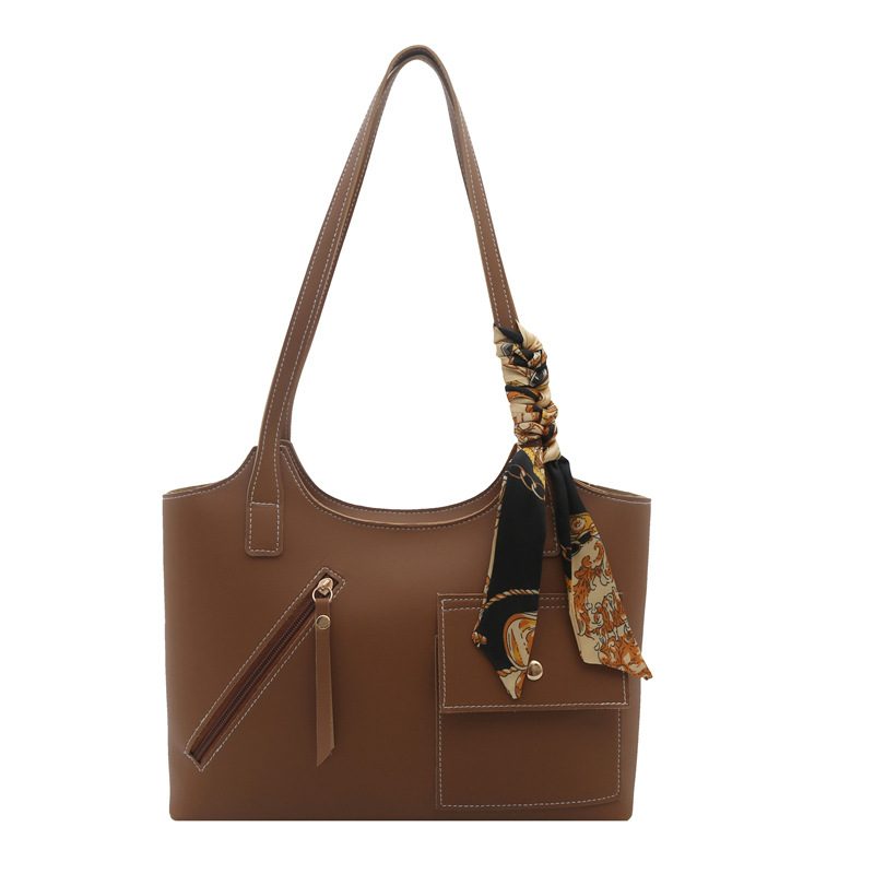 Casual Large Capacity Commuter Tote Bag view 9