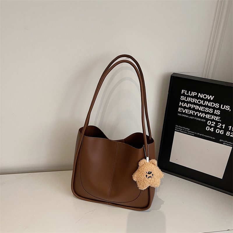 Large Capacity Light Luxury Commuter Tote Bag view 2