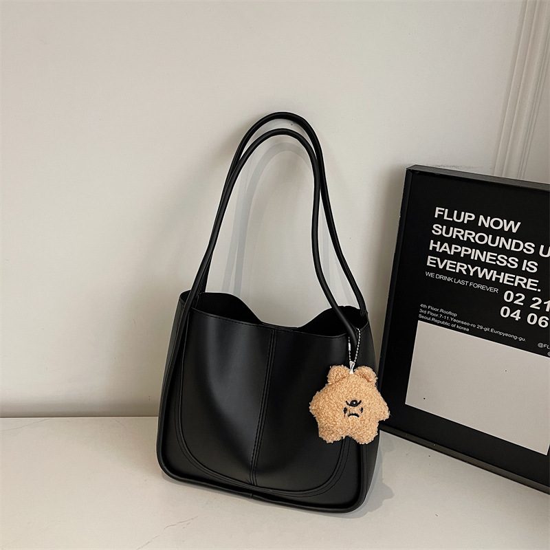 Large Capacity Light Luxury Commuter Tote Bag view 3