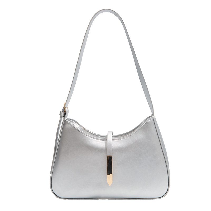 European Vintage Minimalist Top-Handle Tote Bag view 10