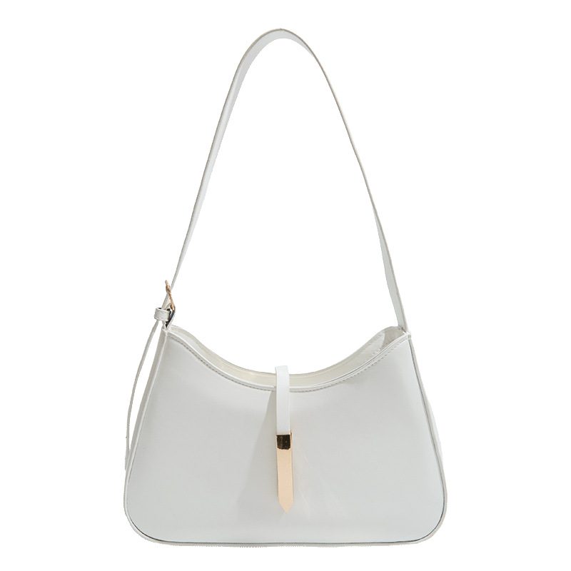 European Vintage Minimalist Top-Handle Tote Bag view 8