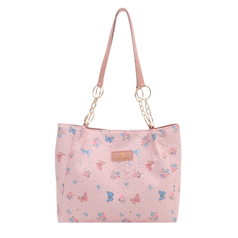 Bolsa Tote Grande Capacidade Doce com Laço view 10