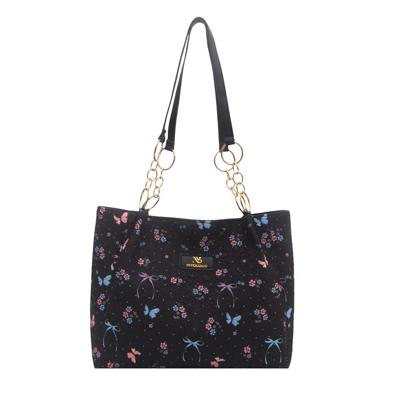 Bolsa Tote Grande Capacidade Doce com Laço view 11