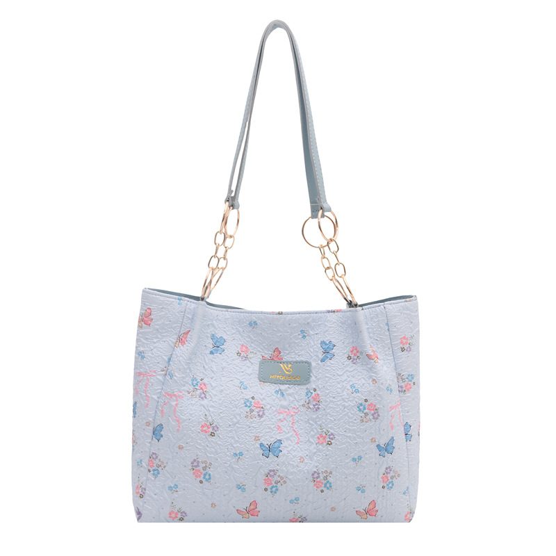 Bolsa Tote Grande Capacidade Doce com Laço view 12