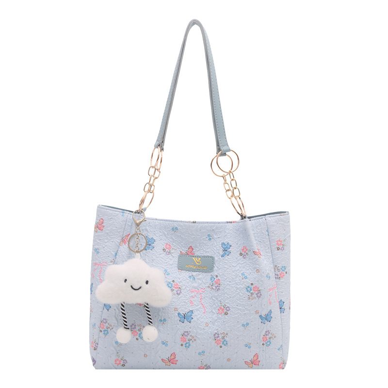 Bolsa Tote Grande Capacidade Doce com Laço view 8