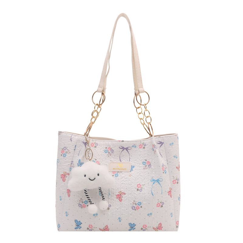 Bolsa Tote Grande Capacidade Doce com Laço view 9