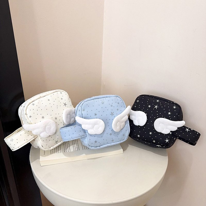 Angel Star Portable Travel Cosmetic Bag