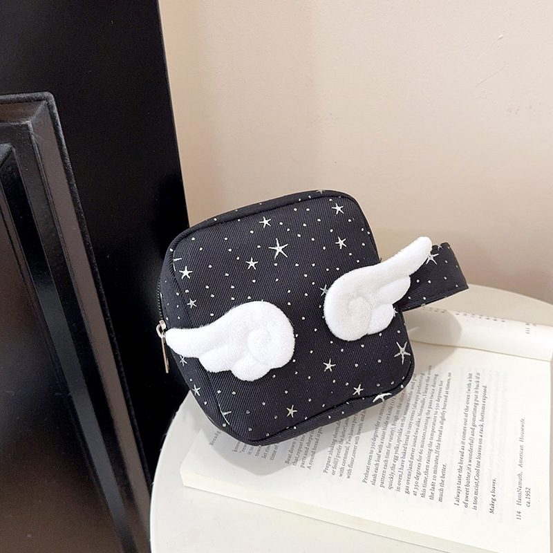 Angel Star Portable Travel Cosmetic Bag view 2