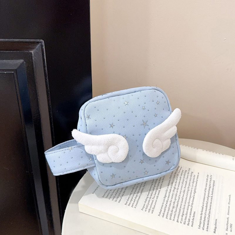 Angel Star Portable Travel Cosmetic Bag view 3