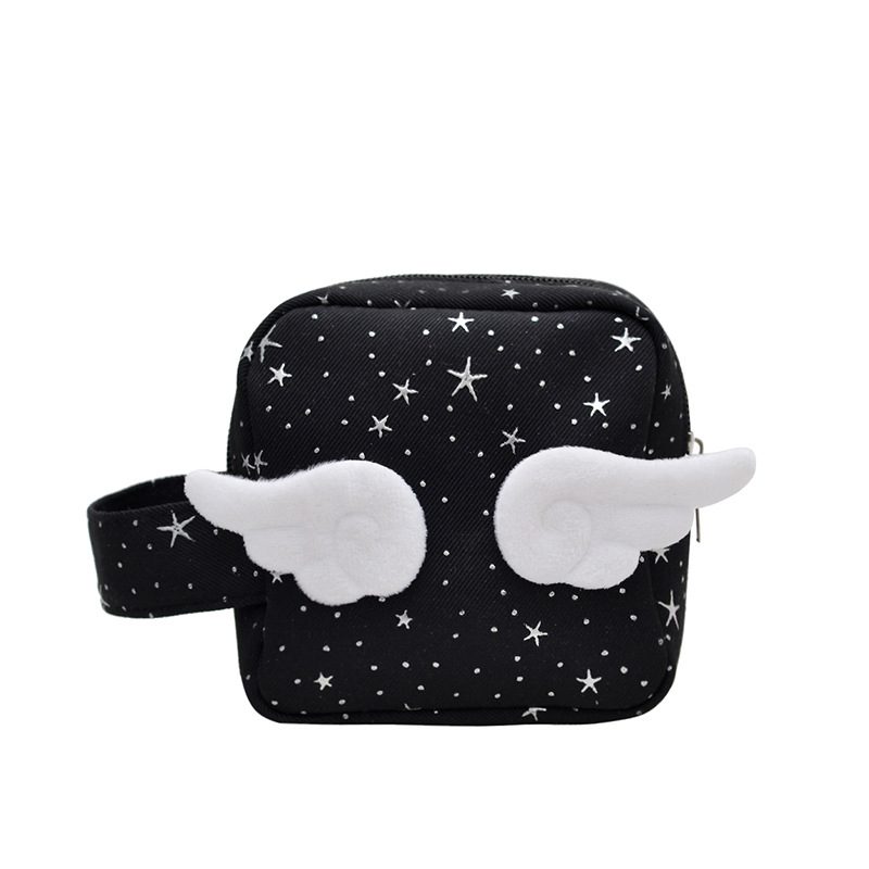 Angel Star Portable Travel Cosmetic Bag view 8