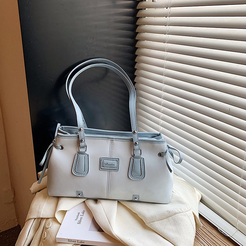 Korean Style Large Capacity Top-Handle Tote Bag view 3