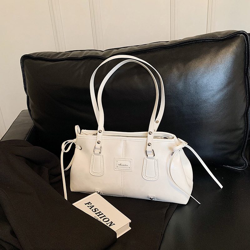 Korean Style Large Capacity Top-Handle Tote Bag view 4