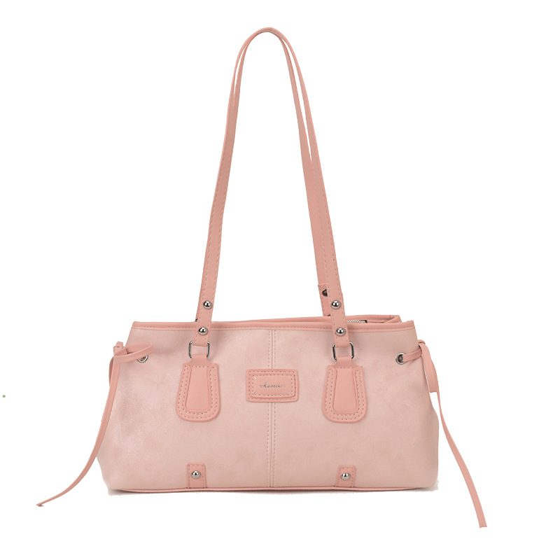 Korean Style Large Capacity Top-Handle Tote Bag view 5
