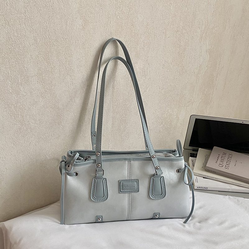 Korean Style Large Capacity Top-Handle Tote Bag view 6