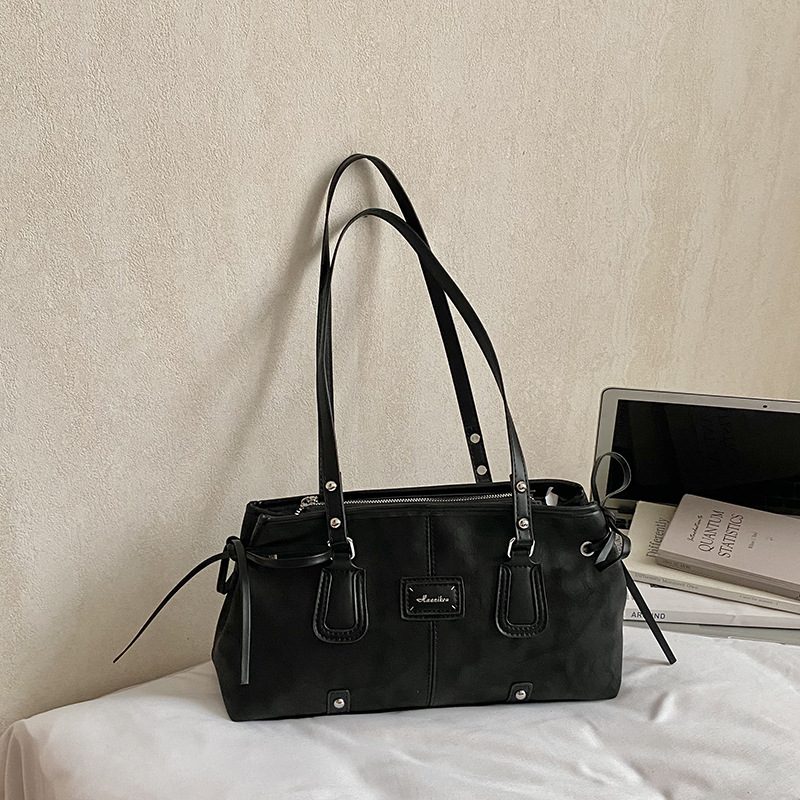 Korean Style Large Capacity Top-Handle Tote Bag view 7